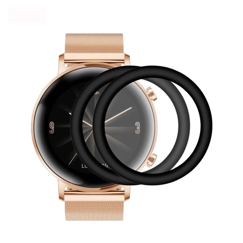 2stück Huawei Watch GT 2 42mm Plastik Displayschutz