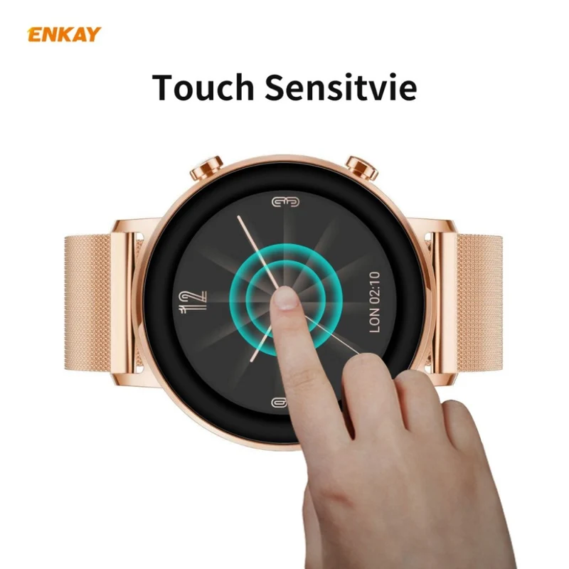 2stück Huawei Watch GT 2 42mm Plastik Displayschutz
