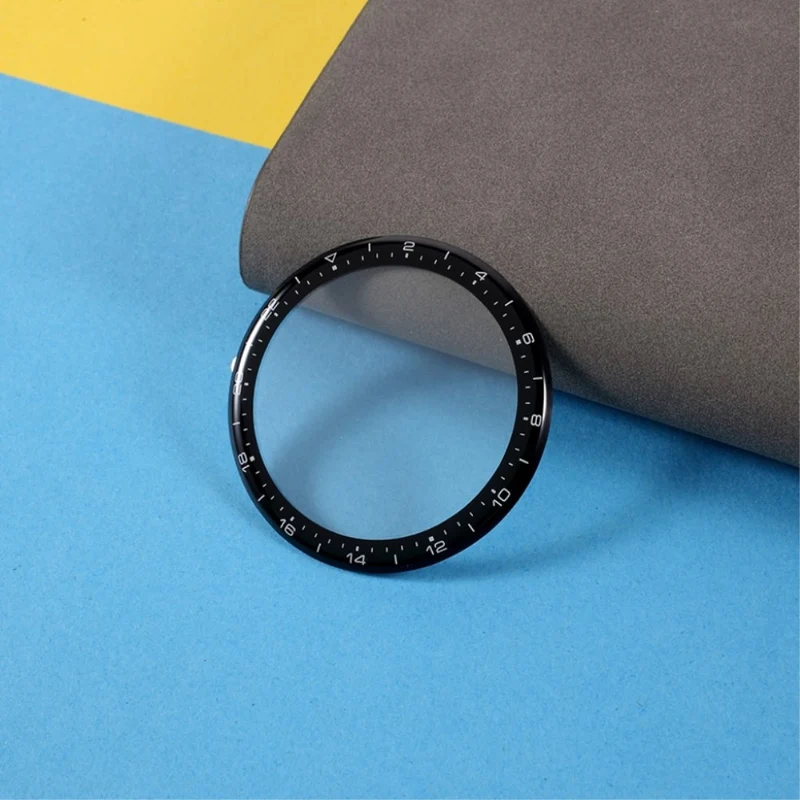 2stück Huawei Watch 3 Pro Plastik Displayschutz