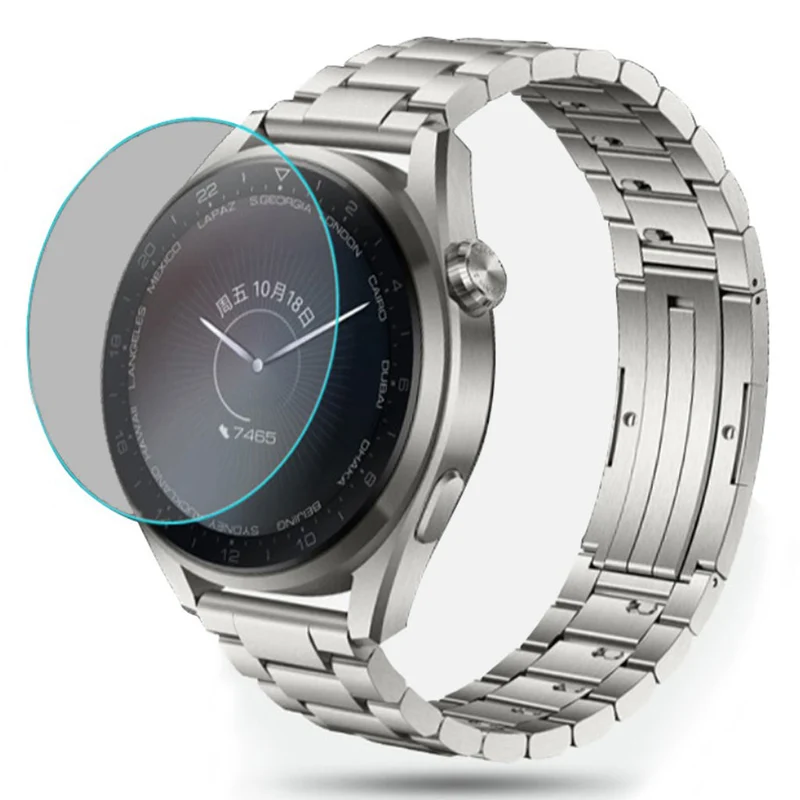 Huawei Watch 3 Pro Plastik Displayschutz
