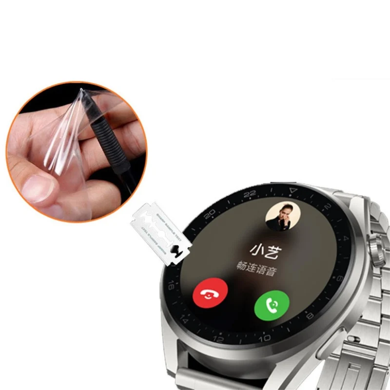 Huawei Watch 3 Pro Plastik Displayschutz