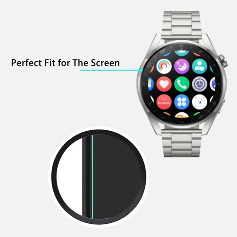 Huawei Watch 3 Pro Plastik Displayschutz