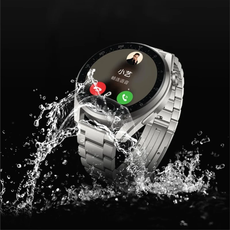 Huawei Watch 3 Pro Plastik Displayschutz