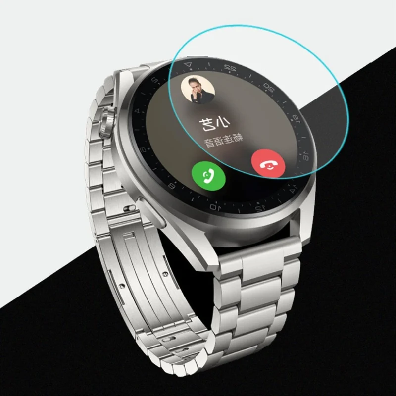 Huawei Watch 3 Pro Plastik Displayschutz