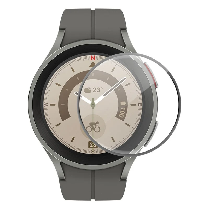 Samsung Galaxy Watch 5 Pro Plastik und Glas Displayschutz