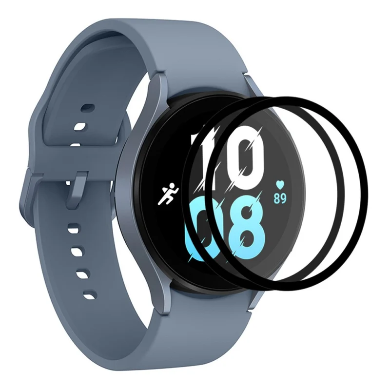 2stück Samsung Galaxy Watch 5 (44mm) Gehärtetes Glas Displayschutz