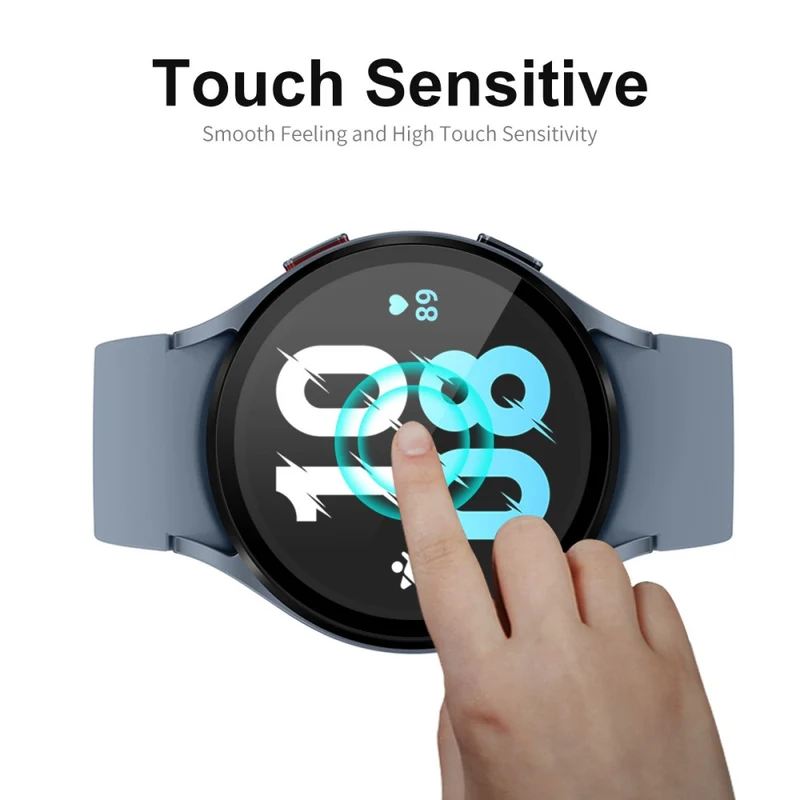 2stück Samsung Galaxy Watch 5 (44mm) Gehärtetes Glas Displayschutz