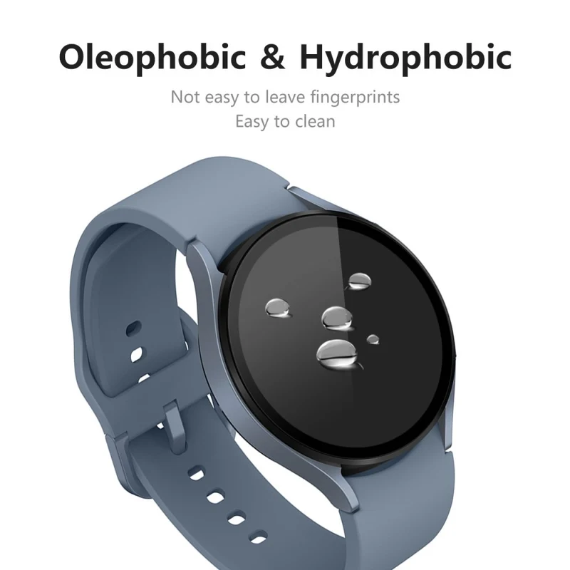 2stück Samsung Galaxy Watch 5 (44mm) Gehärtetes Glas Displayschutz