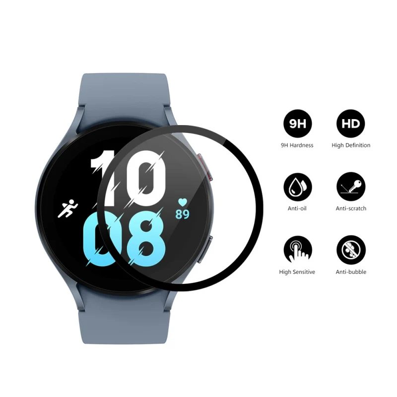 Samsung Galaxy Watch 5 (44mm) Gehärtetes Glas Displayschutz