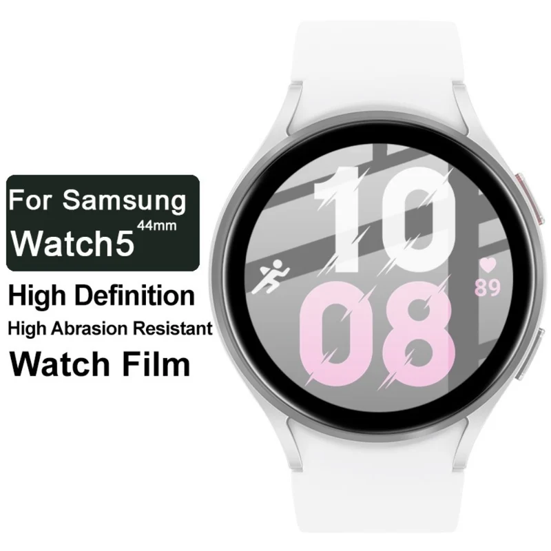 Samsung Galaxy Watch 5 (44mm) Plastik Displayschutz