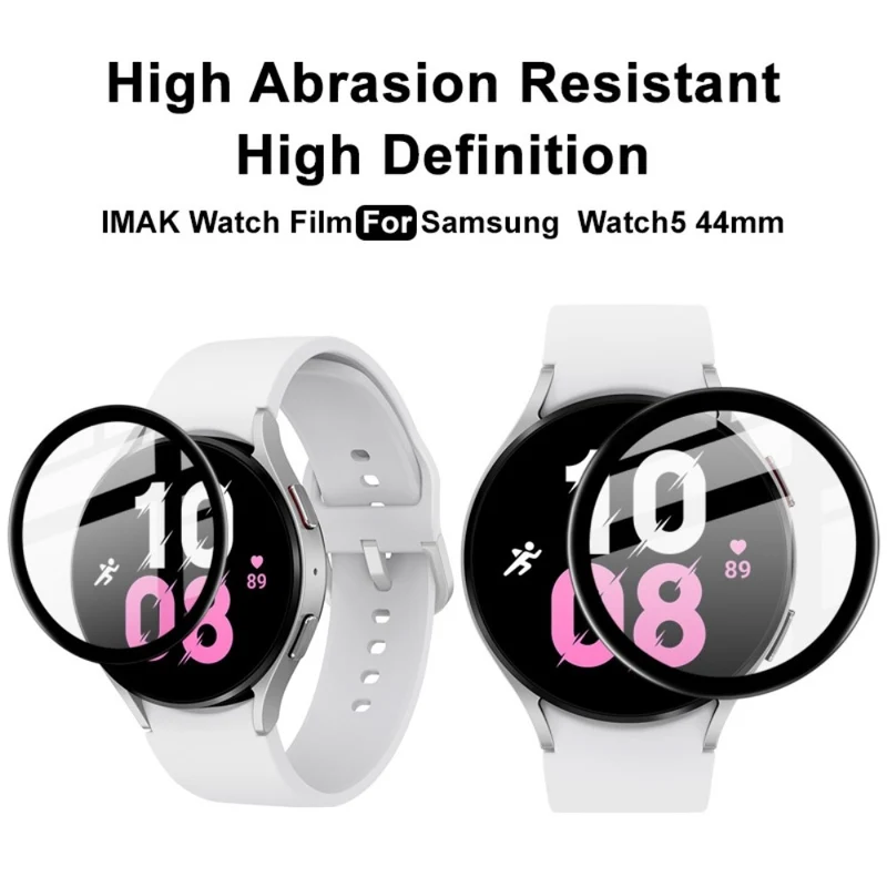 Samsung Galaxy Watch 5 (44mm) Plastik Displayschutz