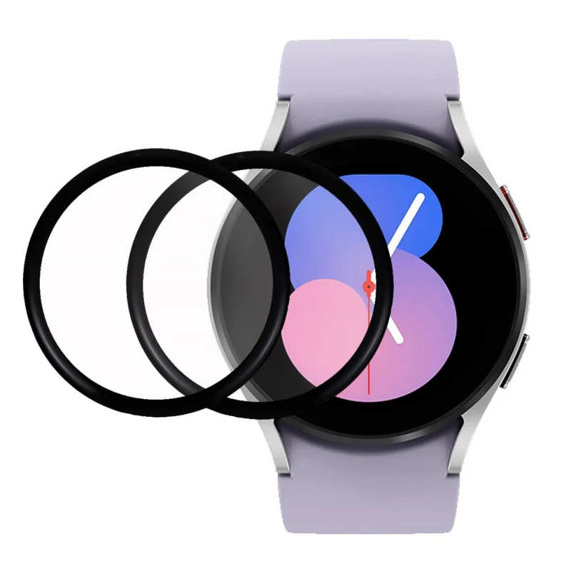 2stück Samsung Galaxy Watch 5 (44mm) Plastik HD Displayschutz