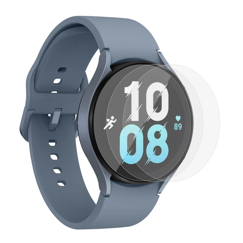 2stück Samsung Galaxy Watch 5 (44mm) Plastik Displayschutz