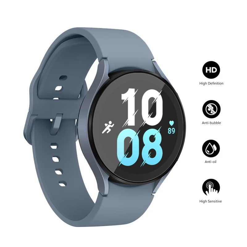 2stück Samsung Galaxy Watch 5 (44mm) Plastik Displayschutz
