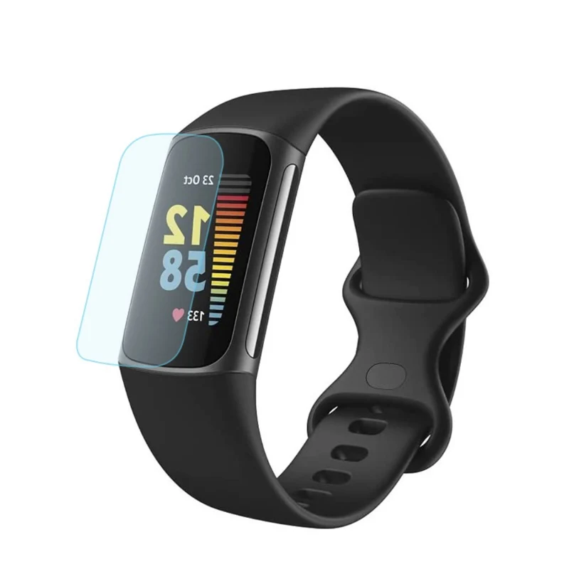 Fitbit Charge 5 Plastik HD Displayschutz