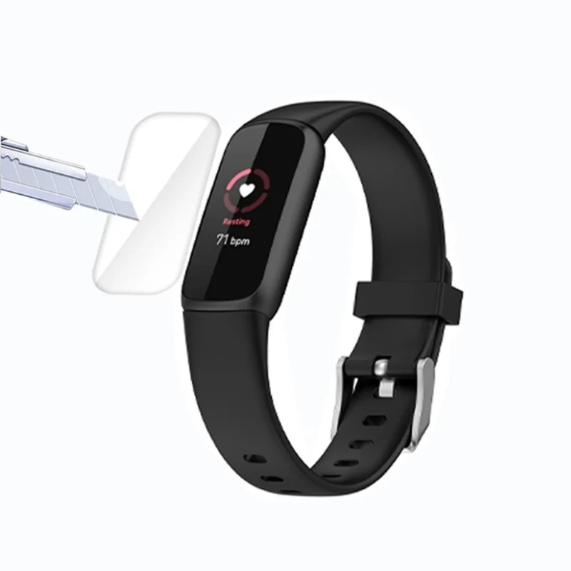 Fitbit Luxe Plastik Displayschutz