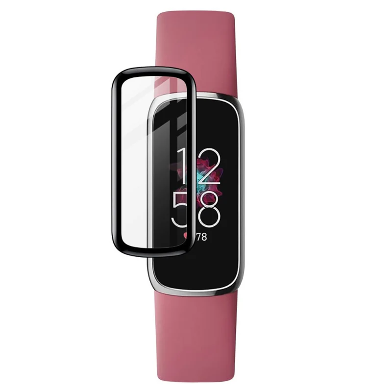 Fitbit Luxe Plastik Displayschutz