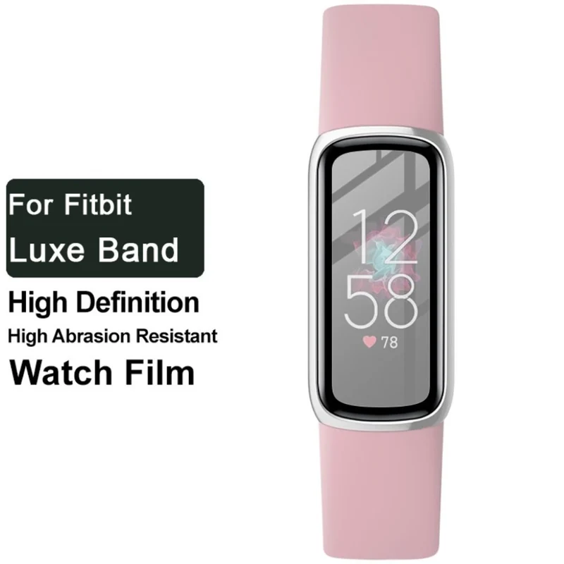 Fitbit Luxe Plastik Displayschutz