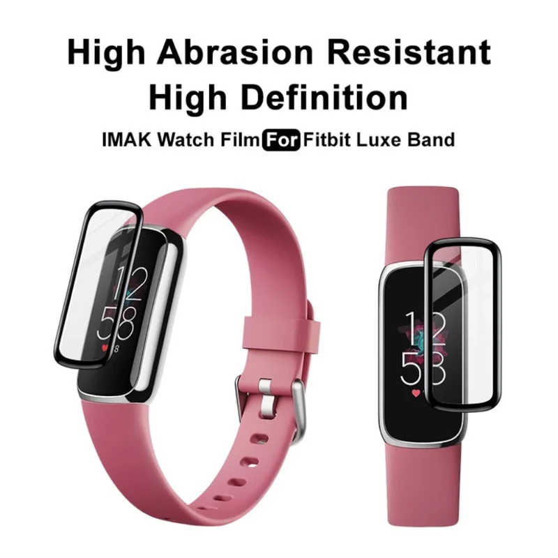 Fitbit Luxe Plastik Displayschutz