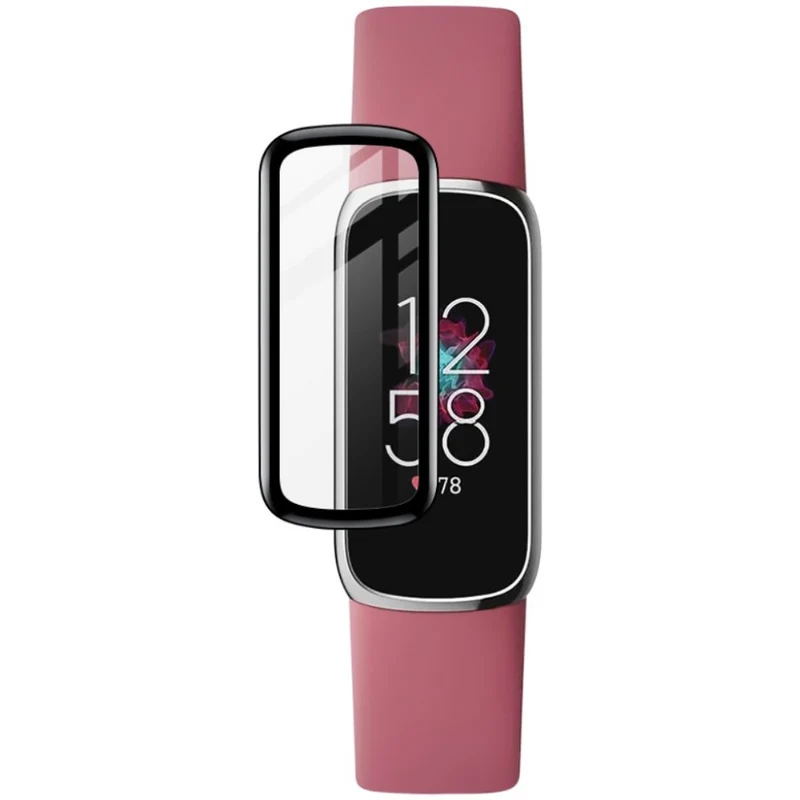 Fitbit Luxe Plastik Displayschutz