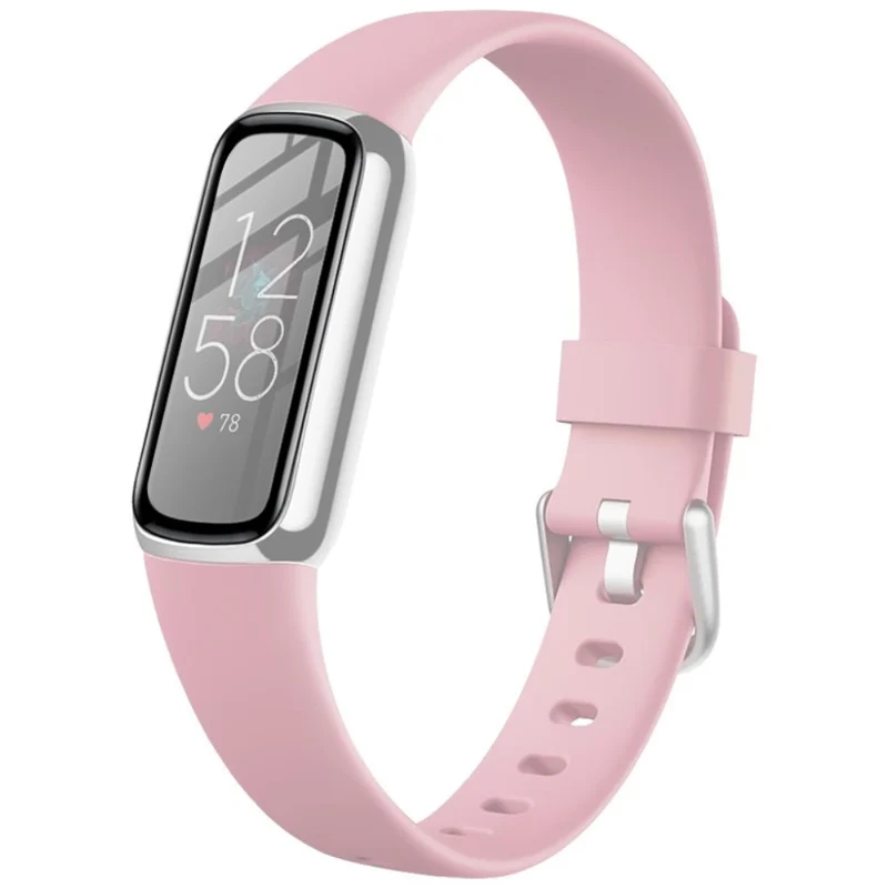 Fitbit Luxe Plastik Displayschutz