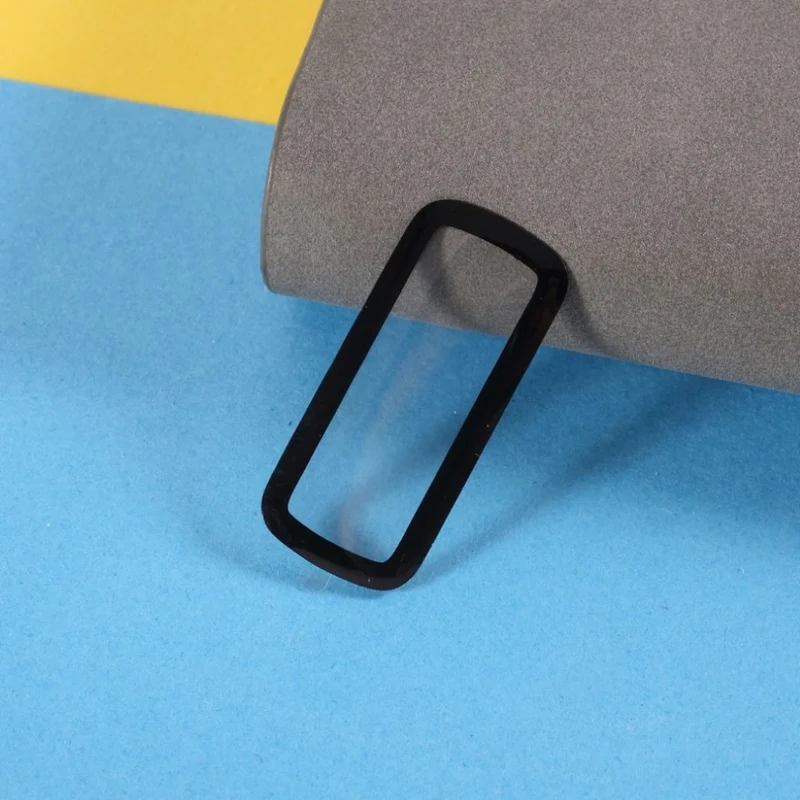 2stück Fitbit Luxe Plastik Displayschutz