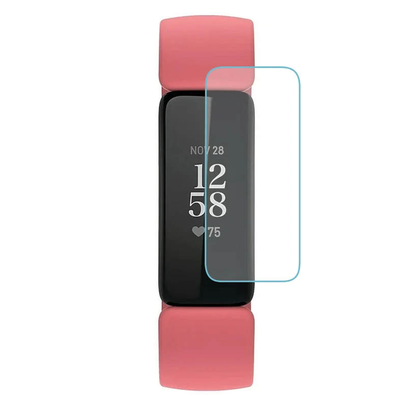 Fitbit Inspire 2 Silikon / TPU Displayschutz