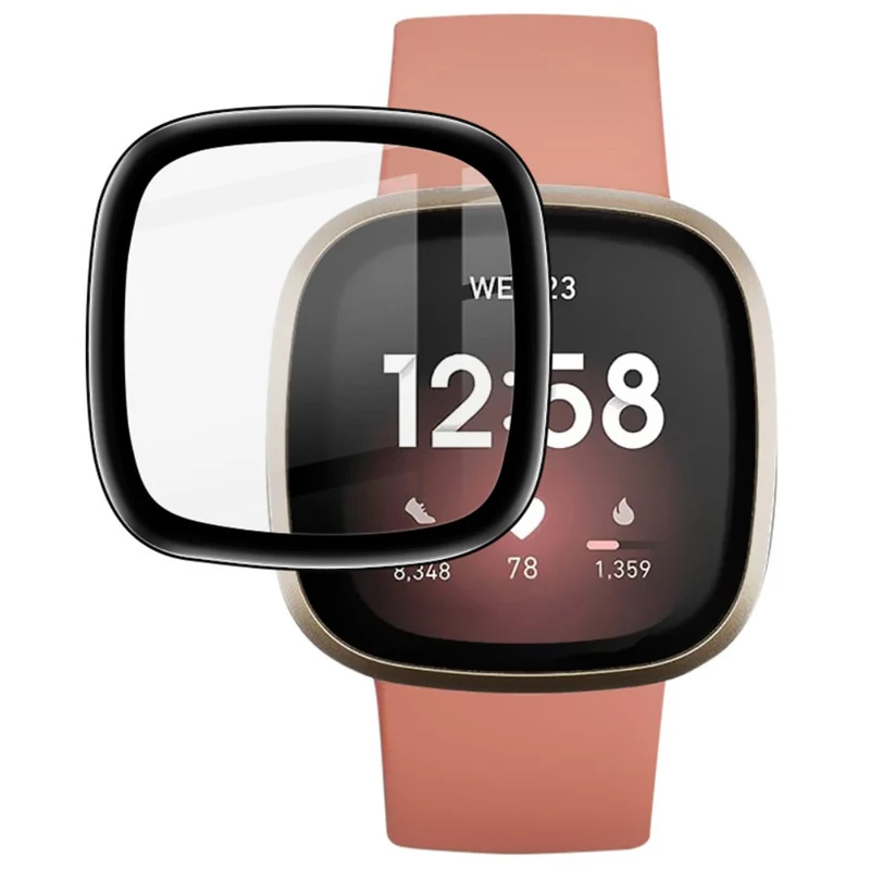 Fitbit Sense 1 / Fitbit Versa 3 Plastik Universell Displayschutz