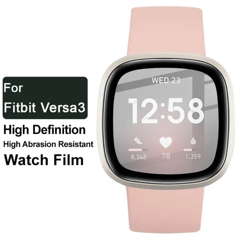 Fitbit Sense 1 / Fitbit Versa 3 Plastik Universell Displayschutz