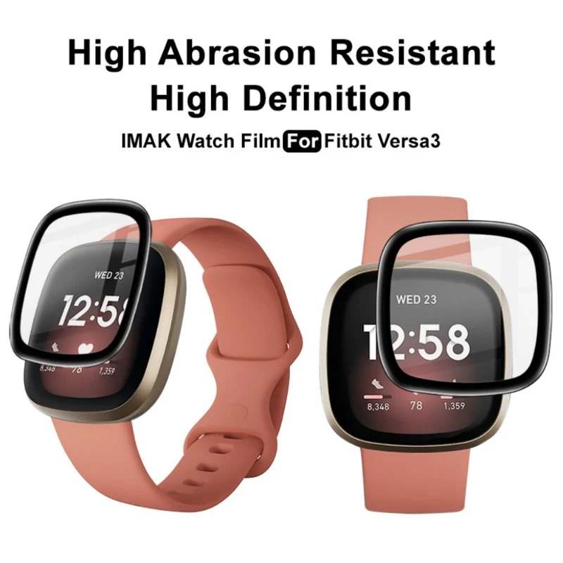 Fitbit Sense 1 / Fitbit Versa 3 Plastik Universell Displayschutz