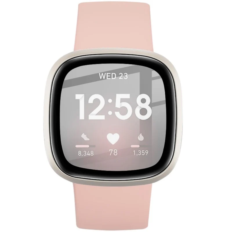 Fitbit Sense 1 / Fitbit Versa 3 Plastik Universell Displayschutz