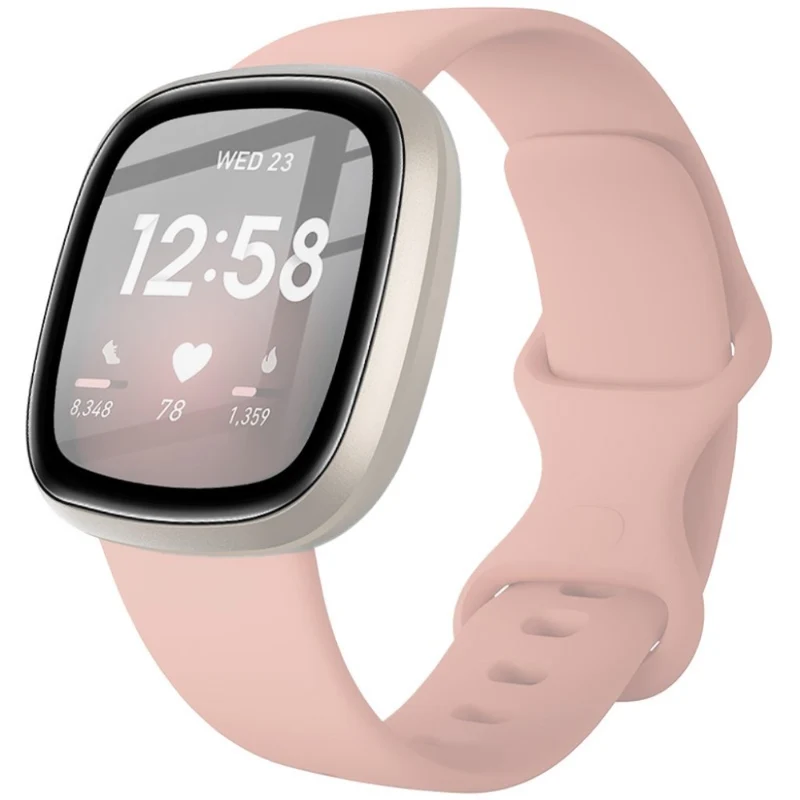 Fitbit Sense 1 / Fitbit Versa 3 Plastik Universell Displayschutz