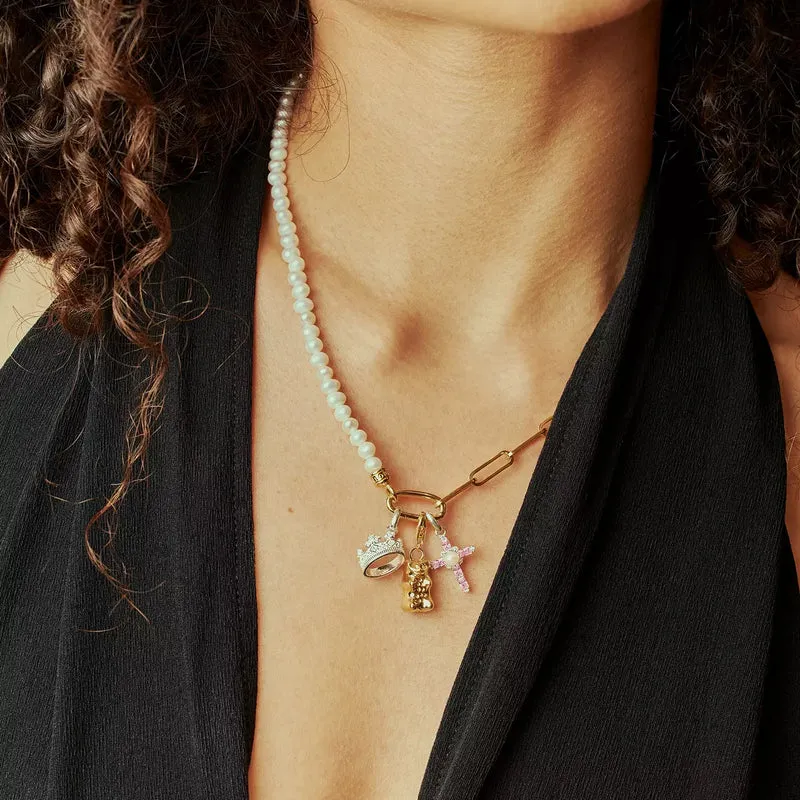 Charm-Anhänger, Goldbär, aus Silber, vergoldet - Thomas Sabo Modell: CC1276-413-39