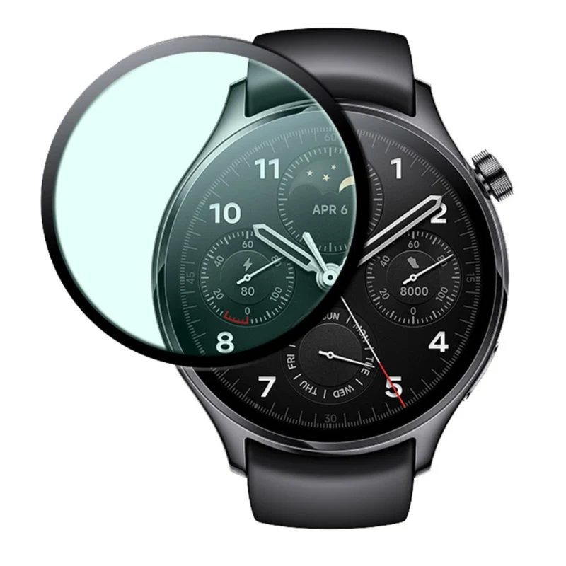 Xiaomi Watch S1 Pro Plastik Displayschutz