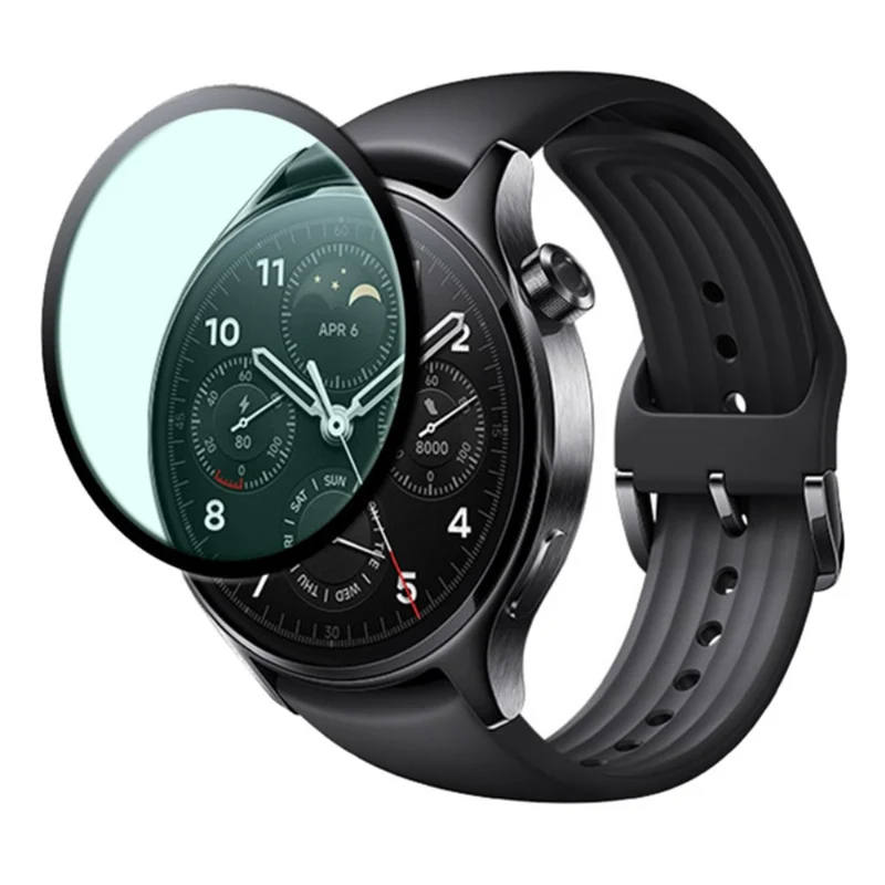 Xiaomi Watch S1 Pro Plastik Displayschutz