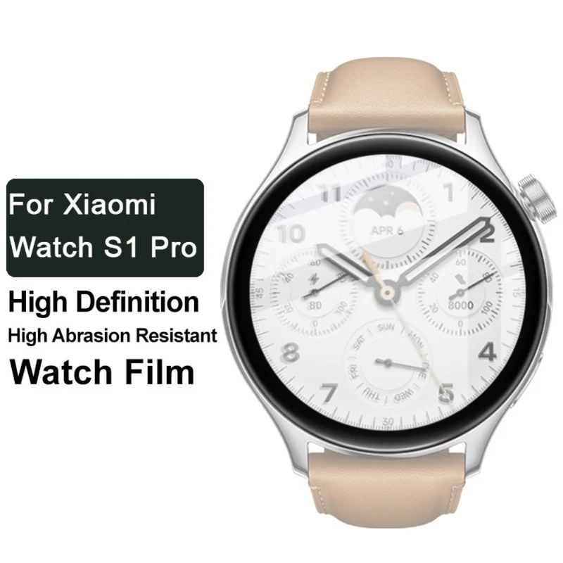 Xiaomi Watch S1 Pro Plastik Displayschutz
