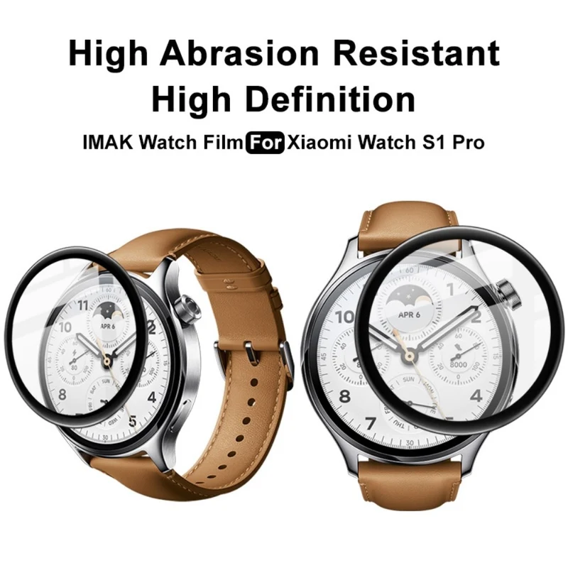 Xiaomi Watch S1 Pro Plastik Displayschutz