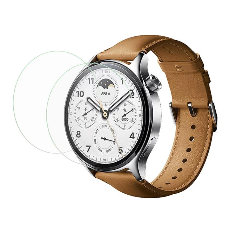 Xiaomi Watch S1 Pro Gehärtetes Glas HD Displayschutz