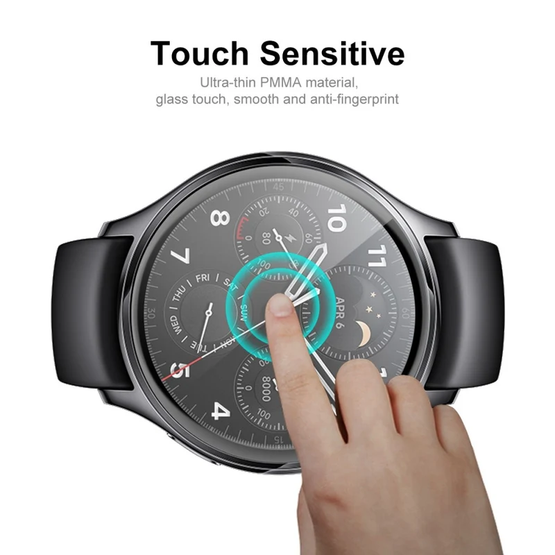 Xiaomi Watch S1 Pro Plastik und Glas HD Displayschutz
