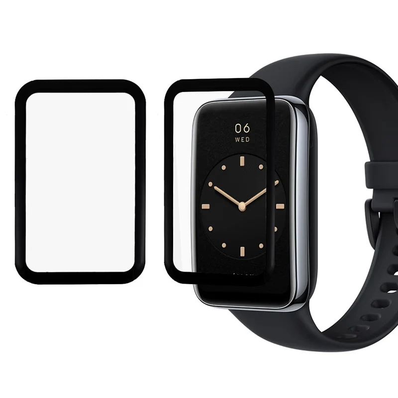 2stück Xiaomi Mi Band 7 Pro Plastik Displayschutz