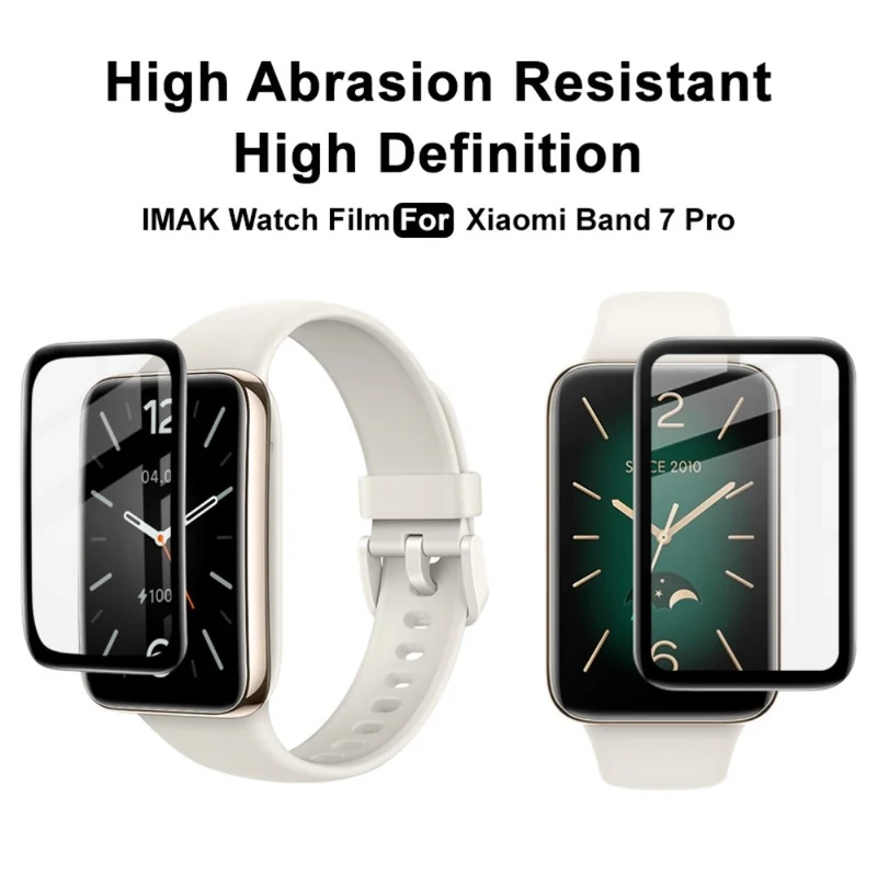 Xiaomi Mi Band 7 Pro Plastik HD Displayschutz