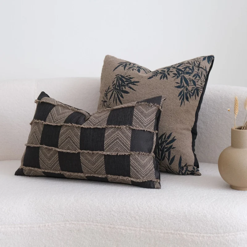 Heimische dekorative Kissen für Sofa und Bett