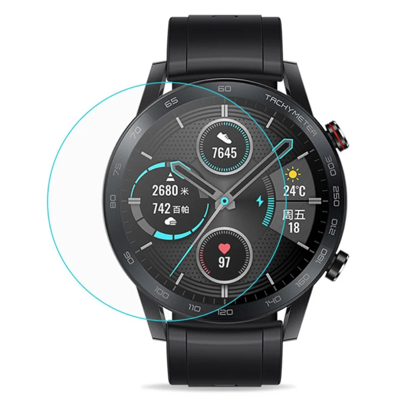 Huawei Watch GT Plastik Displayschutz