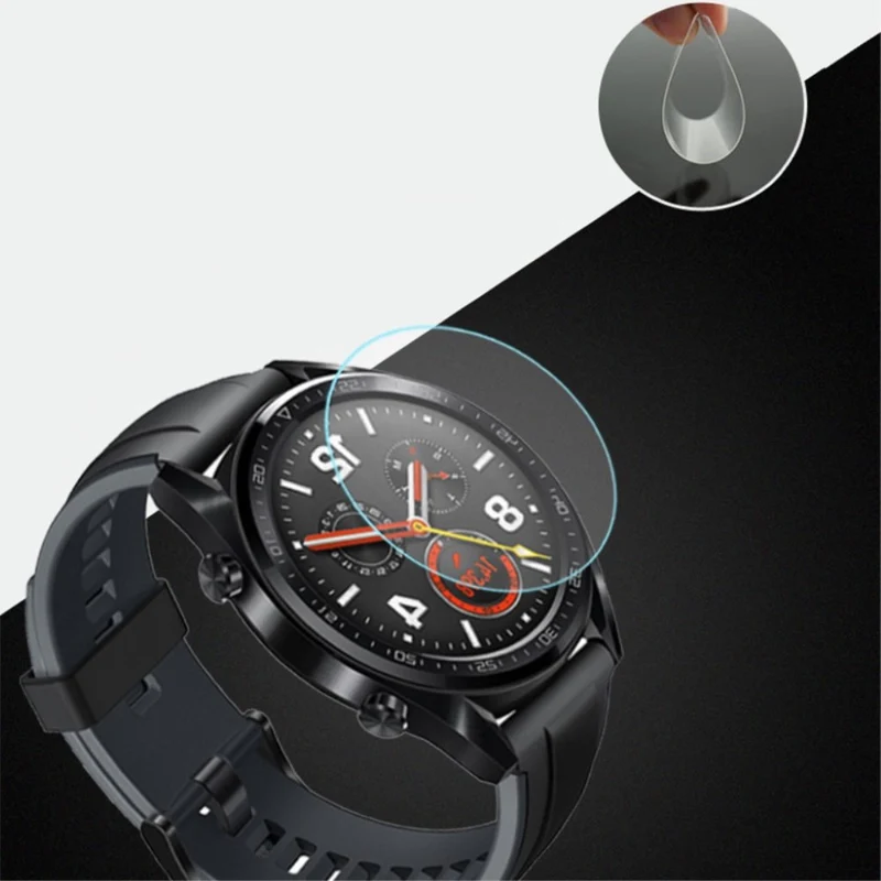 Huawei Watch GT Plastik Displayschutz