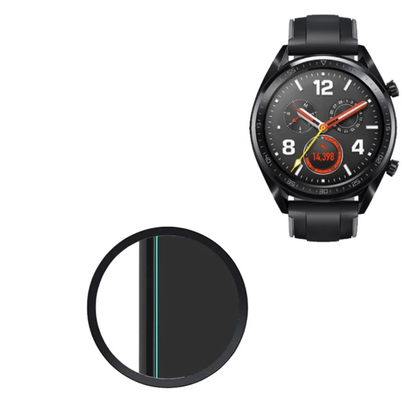 Huawei Watch GT Plastik Displayschutz