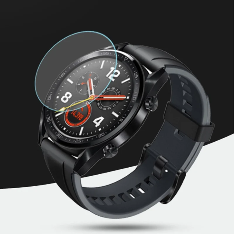 Huawei Watch GT Plastik Displayschutz