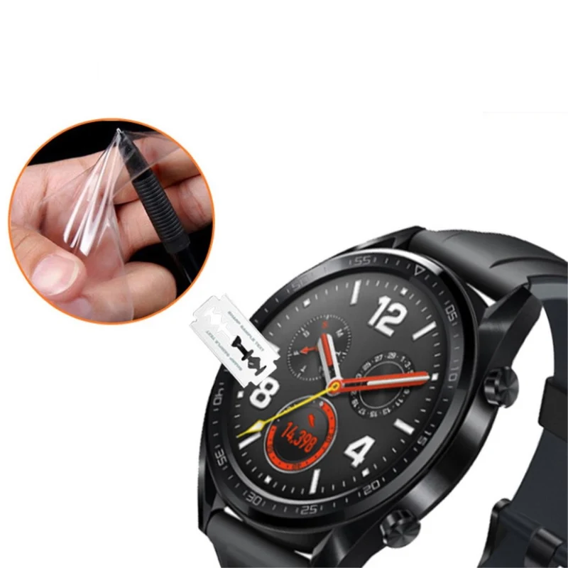 Huawei Watch GT Plastik Displayschutz