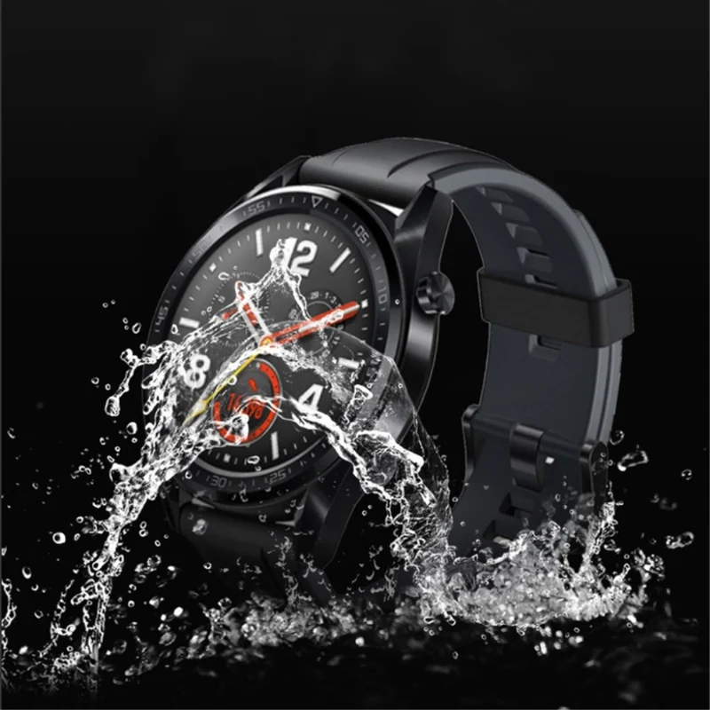 Huawei Watch GT Plastik Displayschutz