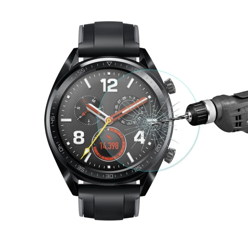 Huawei Watch GT Gehärtetes Glas Displayschutz