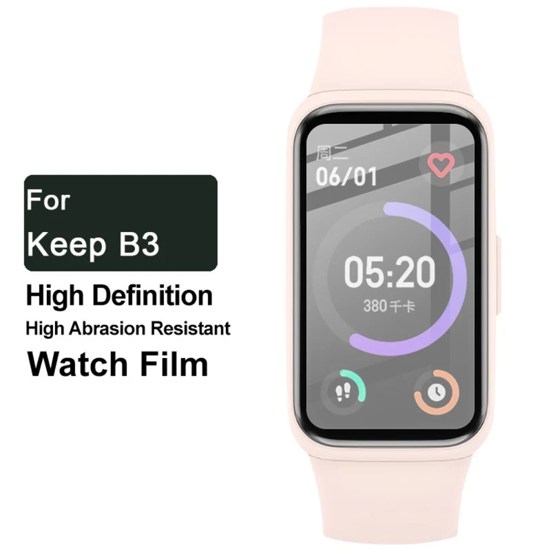 Keep B3 Plastik HD Displayschutz